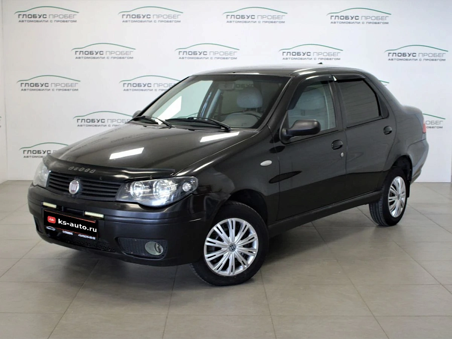Fiat Albea, 2011г., передний привод, механика