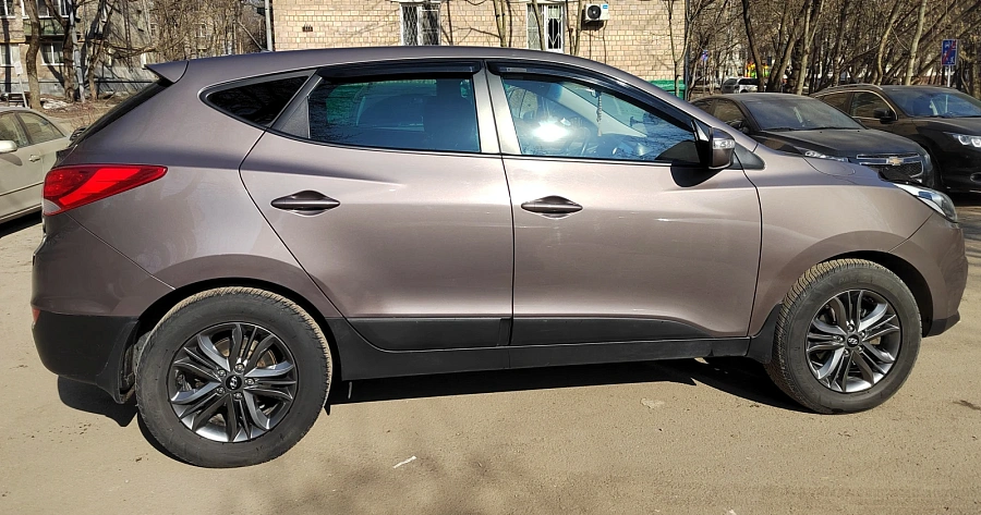 Hyundai ix35, 2014г., полный привод, автомат