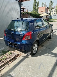 Toyota Yaris, 2008г, передний привод, робот