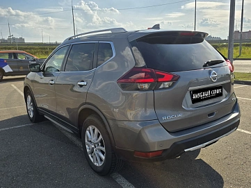 Nissan Rogue, 2019г, полный привод, вариатор
