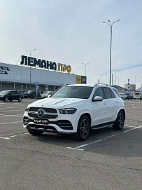 Mercedes-Benz GLE, 2019г, полный привод, автомат