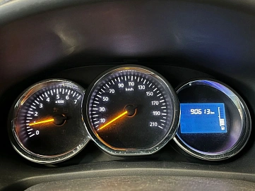 Renault Logan, 2017г, передний привод, механика