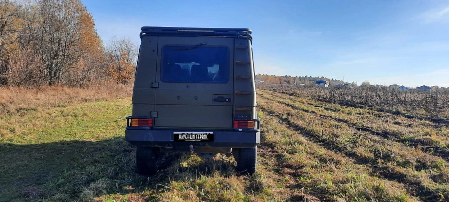 Mercedes-Benz G-Класс, 1996г., полный привод, автомат