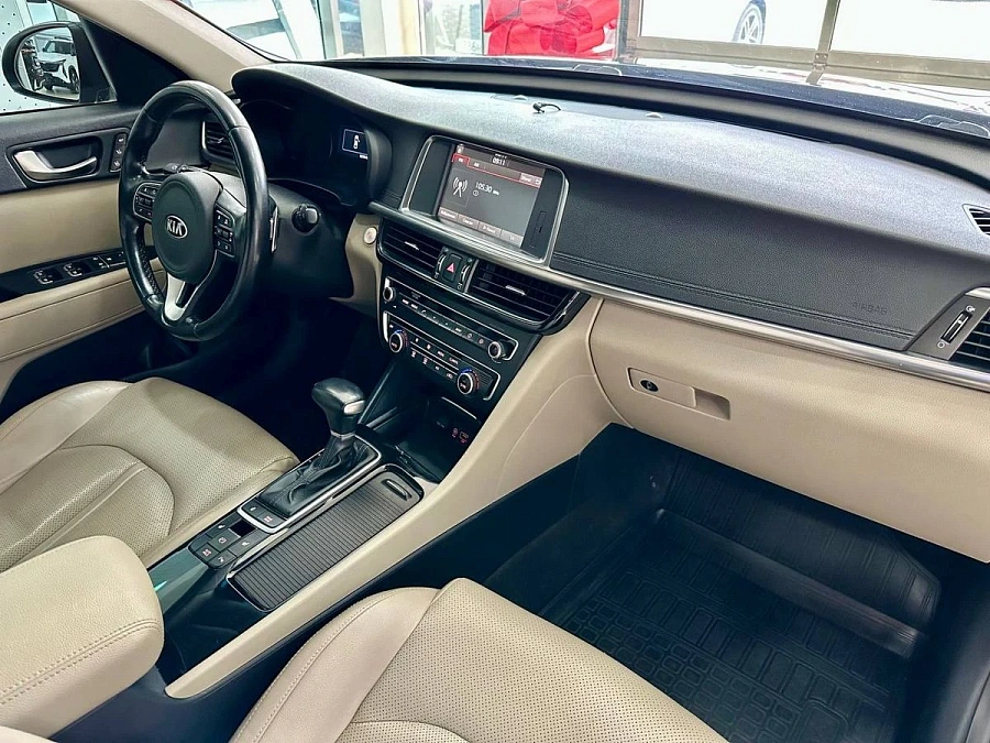 Kia Optima, 2017г., передний привод, автомат