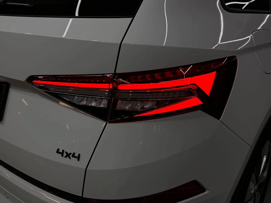 Skoda Kodiaq, 2025г., полный привод, робот