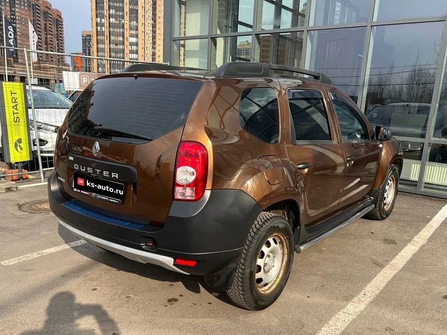 Renault Duster, 2013г., передний привод, механика