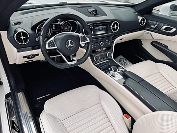 Mercedes-Benz SL-Класс, 2016г, задний привод, автомат