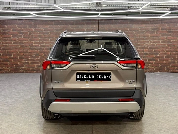 Toyota RAV4, 2025г, полный привод, вариатор