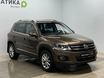 Volkswagen Tiguan, 2014г, полный привод, автомат