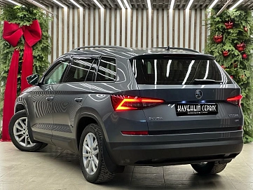 Skoda Kodiaq, 2019г, полный привод, робот