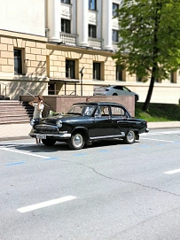 ГАЗ 21 «Волга», 1965г, задний привод, механика