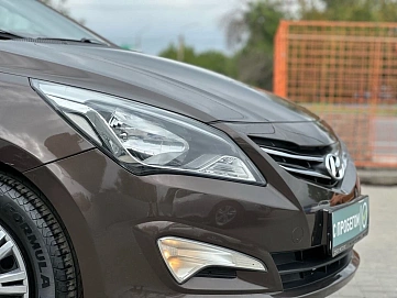 Hyundai Solaris, 2015г, передний привод, автомат
