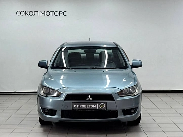 Mitsubishi Lancer, 2010г, передний привод, механика