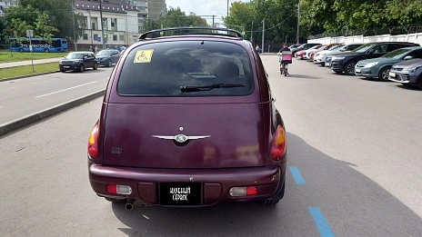 Chrysler PT Cruiser, 2002г, передний привод, автомат