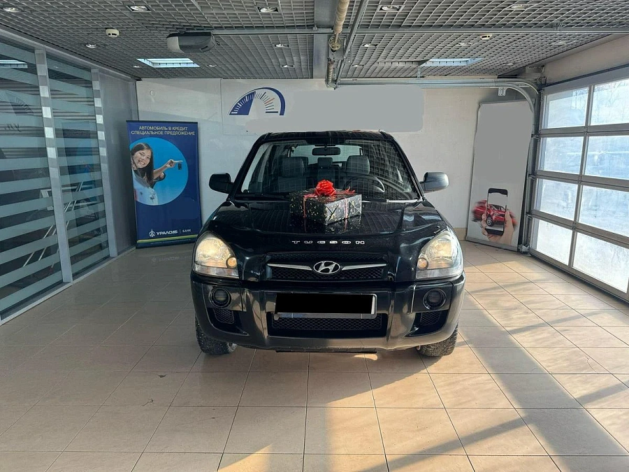 Hyundai Tucson, 2008г., передний привод, механика