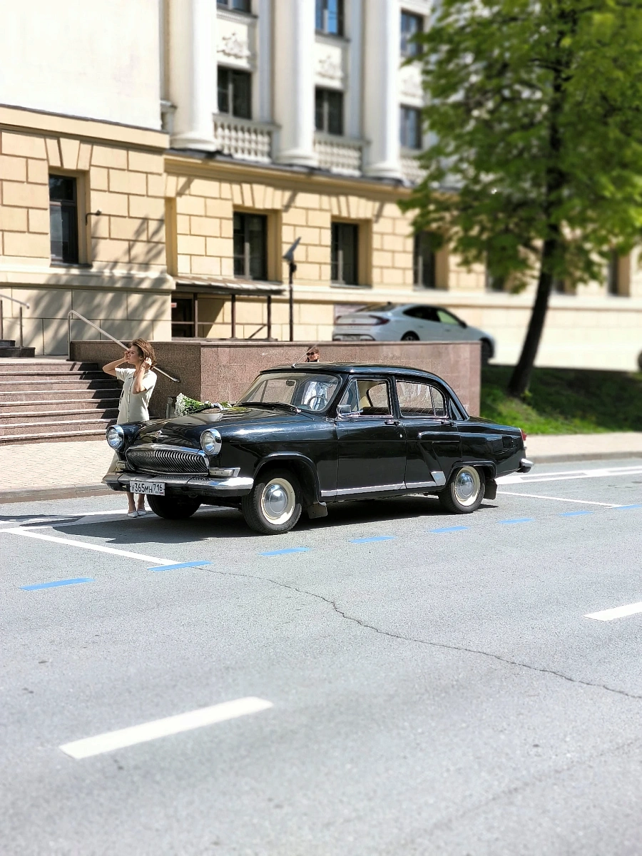 ГАЗ 21 «Волга», 1965г., задний привод, механика