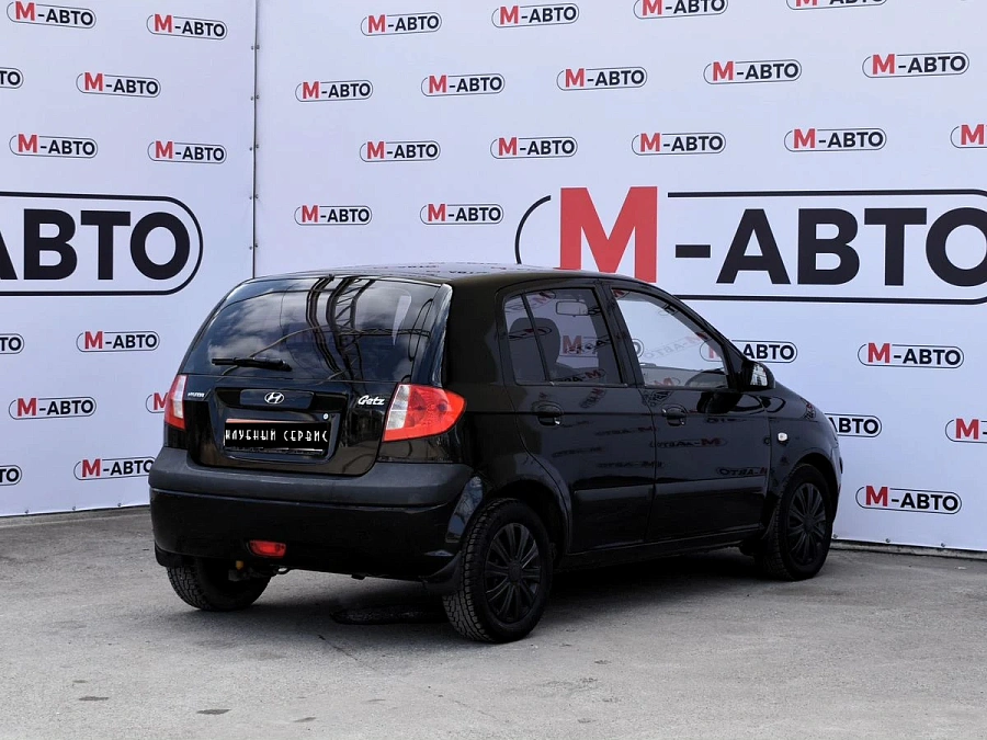 Hyundai Getz, 2010г., передний привод, механика
