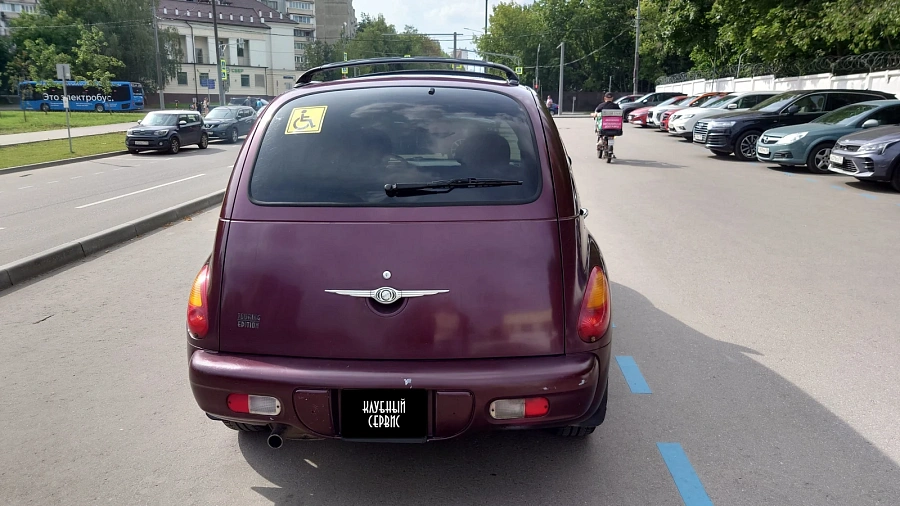 Chrysler PT Cruiser, 2002г., передний привод, автомат