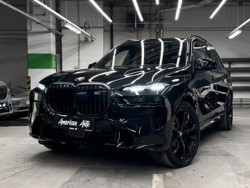 BMW X7, 2024г, полный привод, автомат