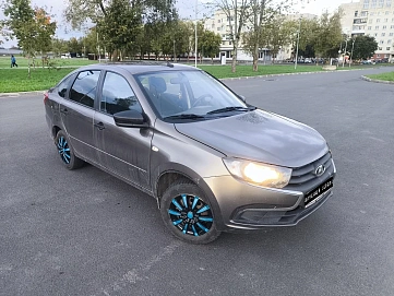 Lada (ВАЗ) Granta, 2018г, передний привод, механика