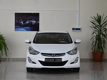 Hyundai Elantra, 2014г, передний привод, механика