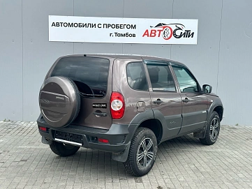 Chevrolet Niva, 2018г, полный привод, механика