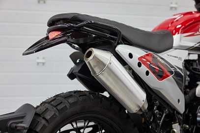 Fuego Rambolor 250, 2025г, Цепь привод, 6 передач