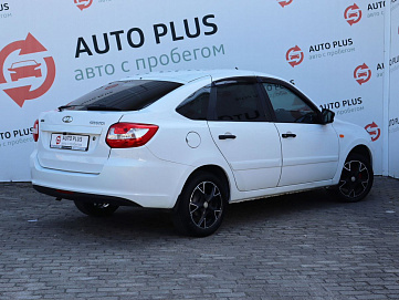 Lada (ВАЗ) Granta, 2016г, передний привод, робот
