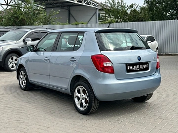 Skoda Fabia, 2010г, передний привод, механика