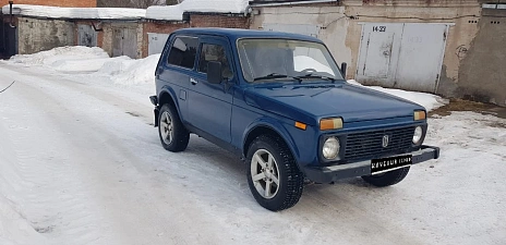 Lada (ВАЗ) 2121 (4x4), 2006г, полный привод, механика