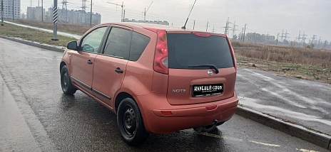 Nissan Note, 2007г, передний привод, механика