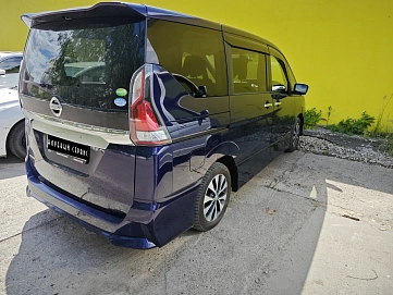 Nissan Serena, 2018г, передний привод, вариатор