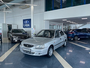 Hyundai Accent, 2007г, передний привод, механика