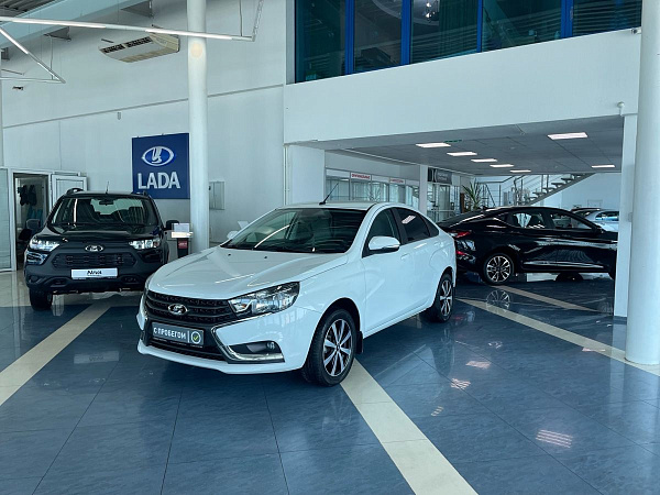 Lada (ВАЗ) Vesta, 2018г., передний привод, механика