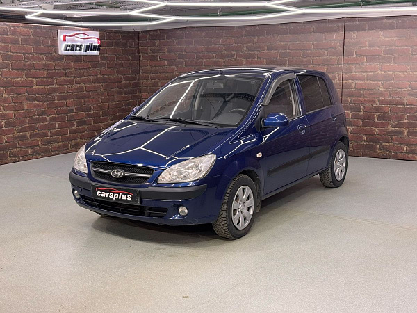 Hyundai Getz, 2010г., передний привод, автомат