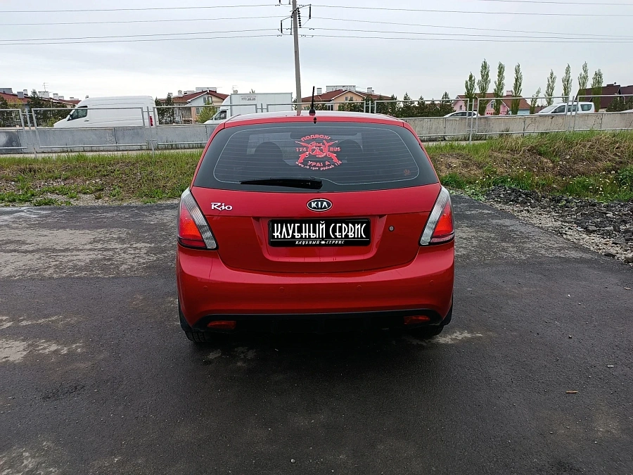 Kia Rio, 2010г., передний привод, механика