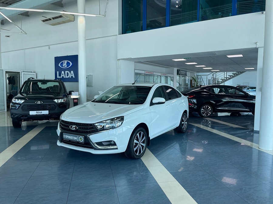 Lada (ВАЗ) Vesta, 2018г., передний привод, механика
