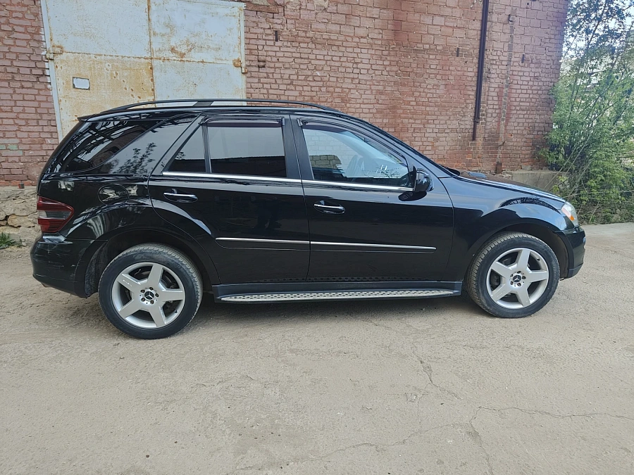 Mercedes-Benz M-Класс, 2008г., полный привод, автомат