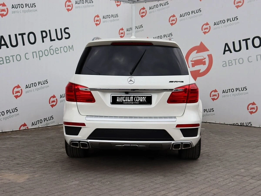 Mercedes-Benz GL-Класс, 2014г., полный привод, автомат