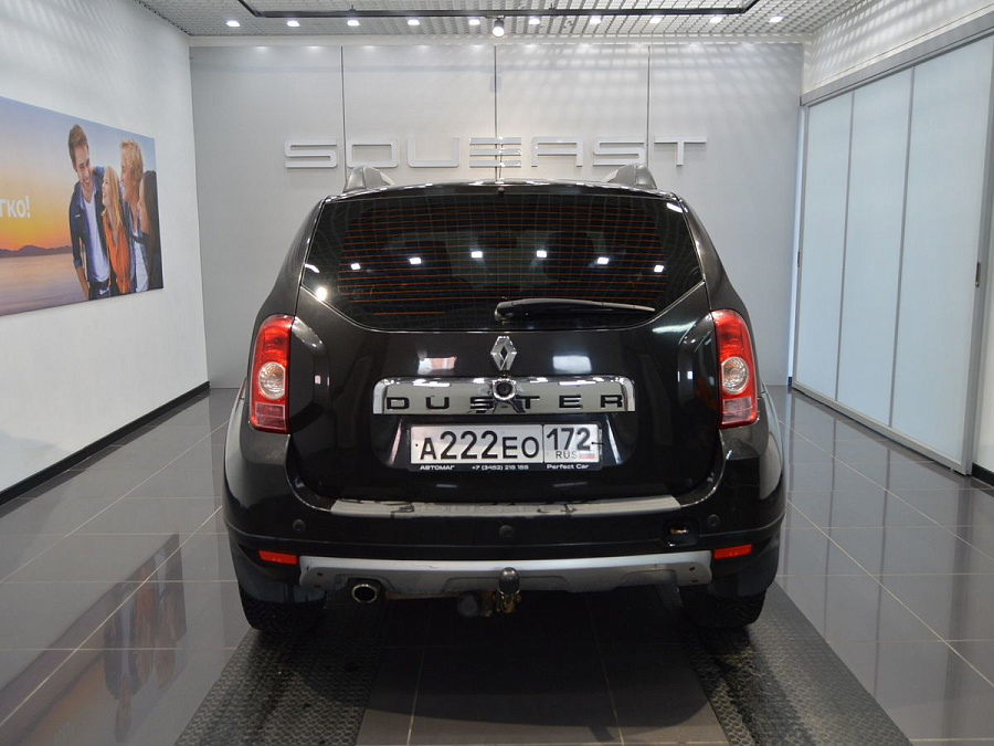 Renault Duster, 2012г., передний привод, механика