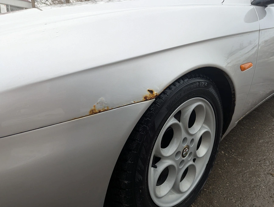 Alfa Romeo 156, 1998г., передний привод, механика