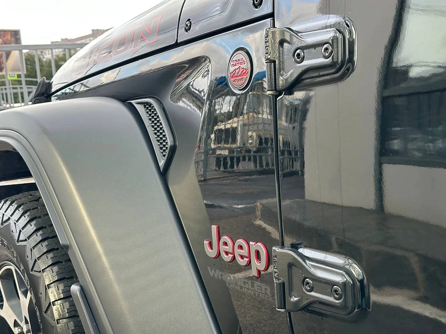 Jeep Wrangler, 2018г., полный привод, автомат