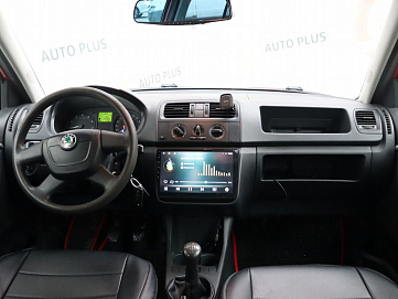 Skoda Fabia, 2012г, передний привод, механика