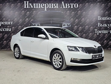 Skoda Octavia, 2019г, передний привод, автомат