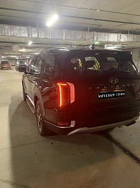 Hyundai Palisade, 2020г, передний привод, автомат