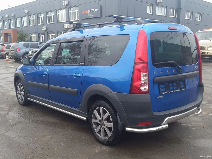 Lada (ВАЗ) Largus, 2020г., передний привод, механика