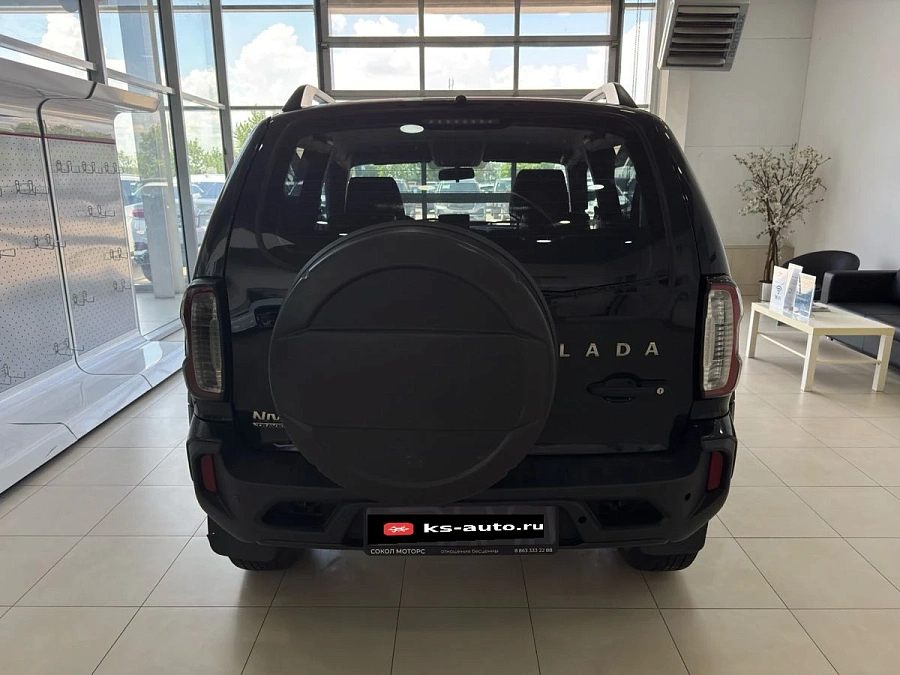 Lada (ВАЗ) Niva Travel, 2023г., полный привод, механика