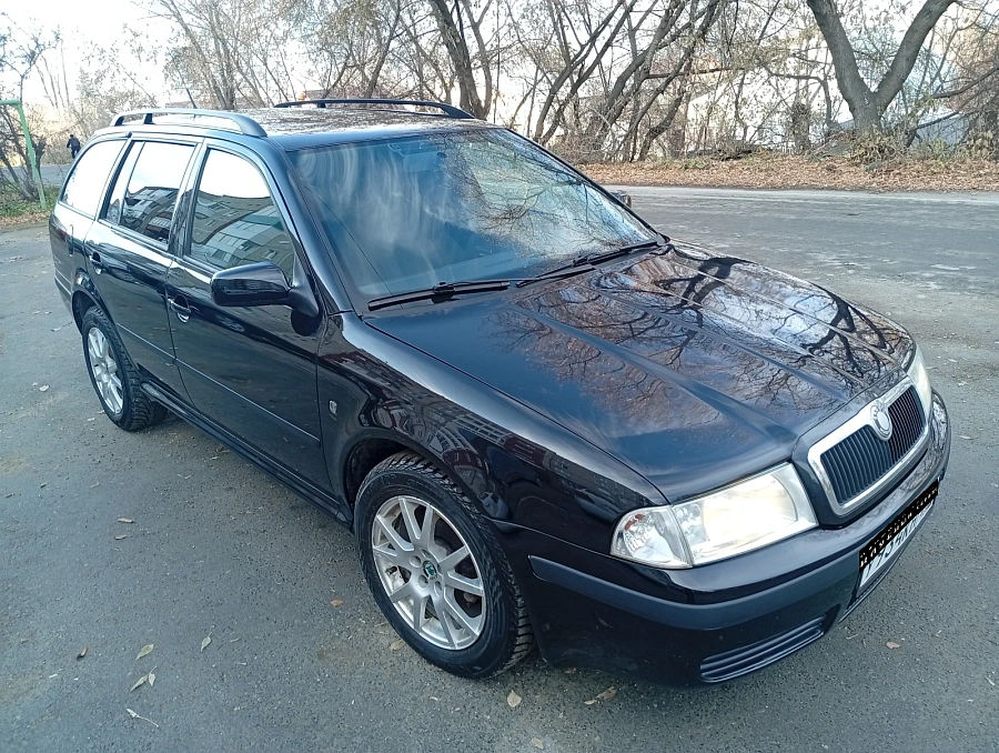 Skoda Octavia, 2008г., передний привод, механика