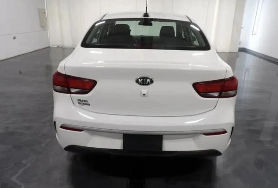 Kia Rio, 2021г., передний привод, вариатор