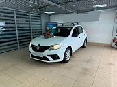 Renault Logan, 2020г., передний привод, механика